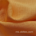 Linen tiruan poliester Obp22-C-066 untuk pakaian